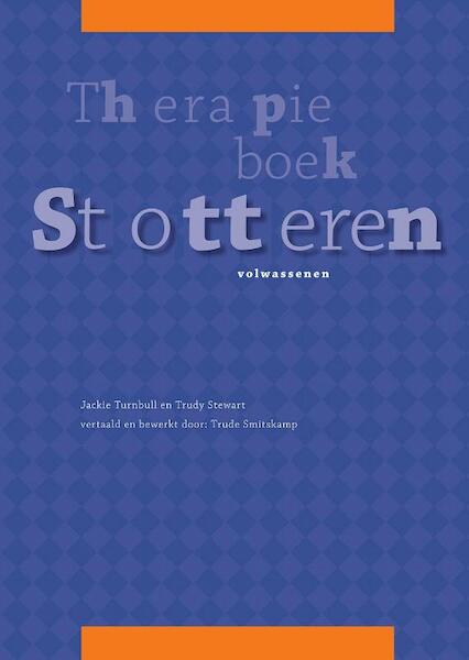 Therapieboek Stotteren Volwassenen - J. Turnbull, T. Stewart (ISBN 9789026517631)