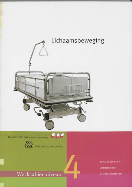 Lichaamsbeweging Kwalificatieniveau 4 Werkcahier - (ISBN 9789031346813)