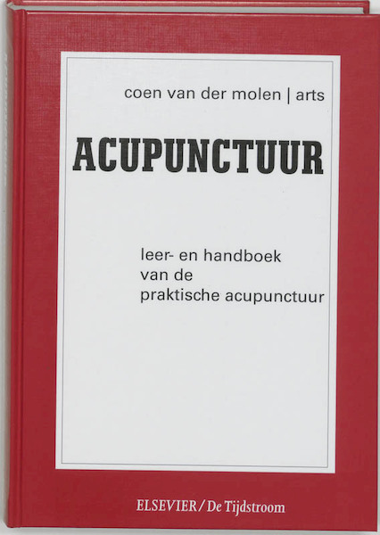 Acupunctuur - C. van der Molen (ISBN 9789035221338)