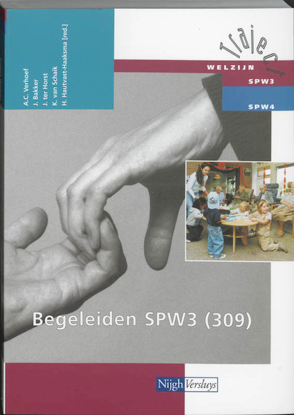 Begeleiden SPW3 309 Leerlingenboek - (ISBN 9789042513198)