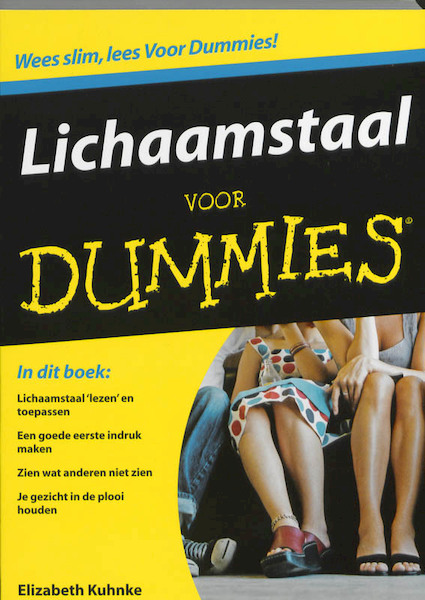 Lichaamstaal voor Dummies - Elizabeth Kuhnke (ISBN 9789043018395)
