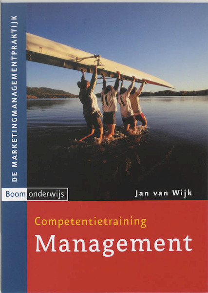 Competentietraining management - J. van Wijk (ISBN 9789053529928)