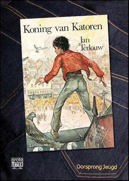 De koning van Katoren - grote letter uitgave - Jan Terlouw (ISBN 9789461010766)