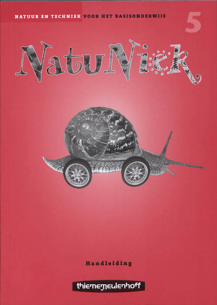 Natuniek 5 Handleiding - (ISBN 9789006660265)