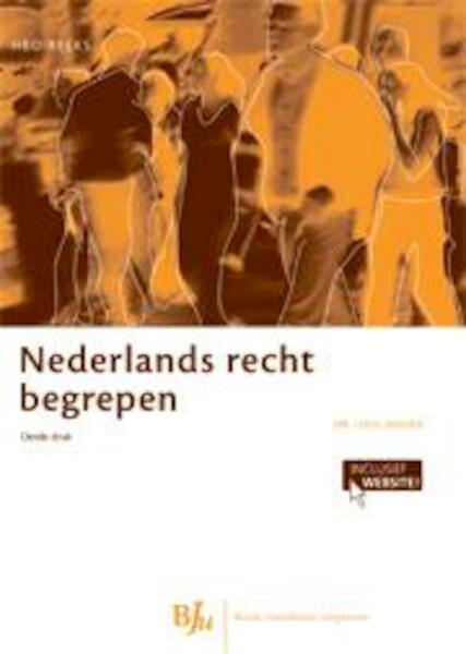 Nederlands recht begrepen - Lydia Janssen (ISBN 9789089747648)