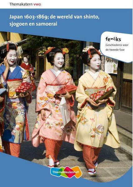 Feniks 2e fase vwo Japan - Albert Jan Bosch (ISBN 9789006465006)