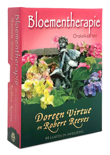 Bloementherapie Orakelkaarten - Doreen Virtue, Robert Reeves (ISBN 9789085081883)