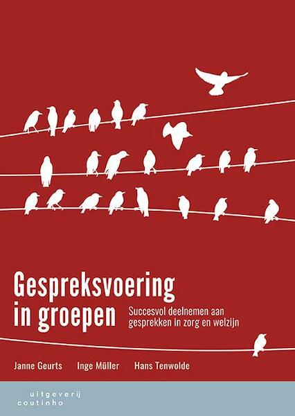 Gespreksvoering in groepen - Janne Geurts, Inge Müller, Hans Tenwolde (ISBN 9789046904787)