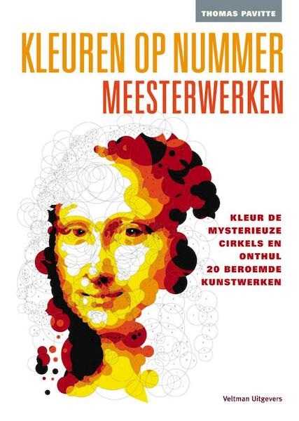 Kleuren op nummer - Meesterwerken - Thomas Pavitte (ISBN 9789048312221)
