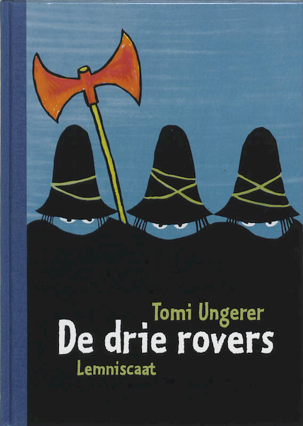 De drie rovers - Tomi Ungerer (ISBN 9789056375294)