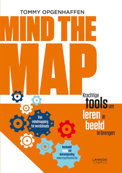 Mind the map - Tommy Opgenhaffen (ISBN 9789401419017)