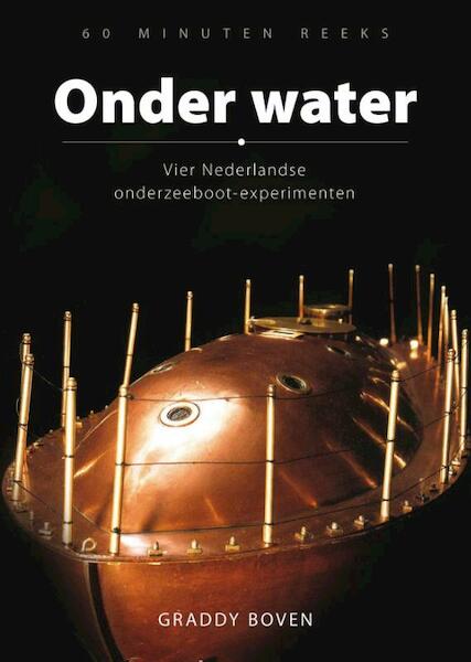 Onder water - Graddy Boven (ISBN 9789081931946)