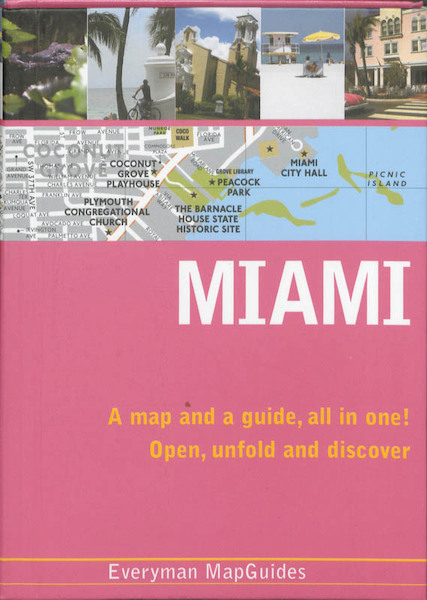 Miami EveryMan MapGuide - (ISBN 9781841590936)