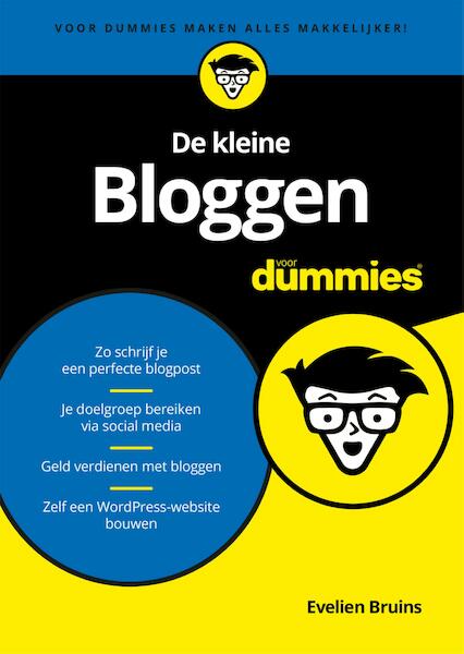 De kleine Bloggen voor Dummies - Evelien Bruins (ISBN 9789045354231)