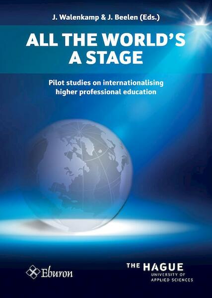 All the World’s a Stage - Jos Walenkamp, Jos Beelen (ISBN 9789463011624)