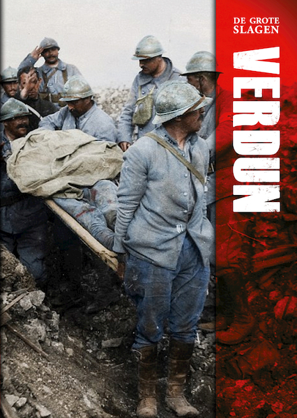 De Grote Slagen: Verdun - Perry Pierik (ISBN 9789493001091)