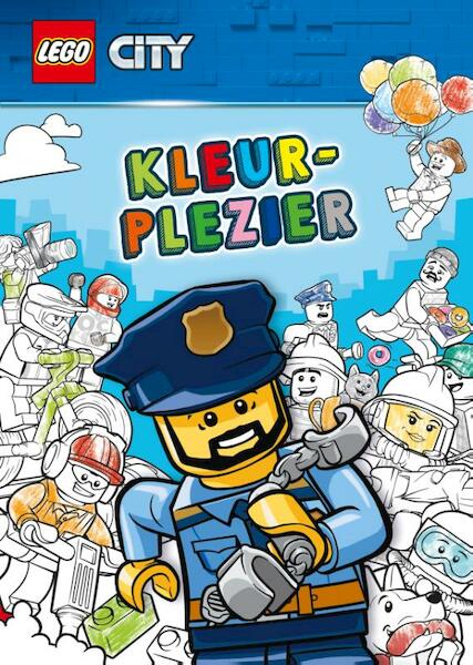 Lego City: Kleurplezier - (ISBN 9789030504399)