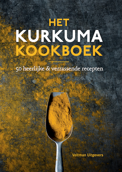 Het kurkuma kookboek - (ISBN 9789048317653)