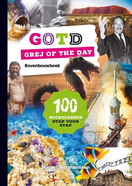 Grej of the day - kennis is cool - Micael Hermansson (ISBN 9789493171008)