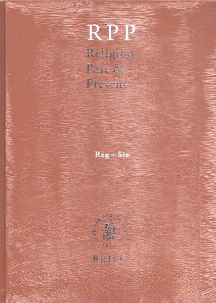 Religion Past and Present, Volume 11 (Reg-Sie) - Hans Dieter Betz, Don Browning, Eberhard Jüngel, Bernd Janowski (ISBN 9789004163331)