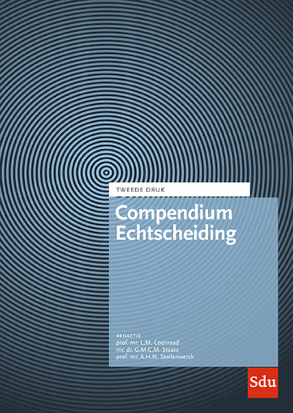 Compendium Echtscheiding - (ISBN 9789012404334)