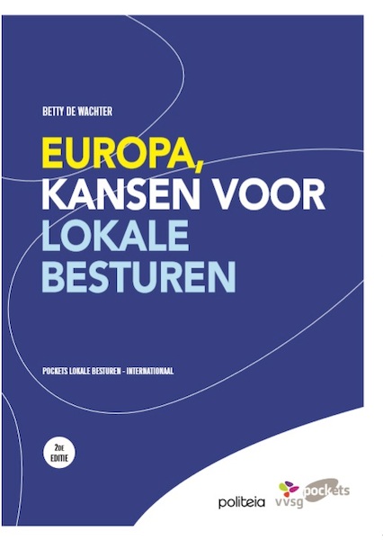 Europa, kansen voor lokale besturen - Betty De Wachter (ISBN 9782509021182)