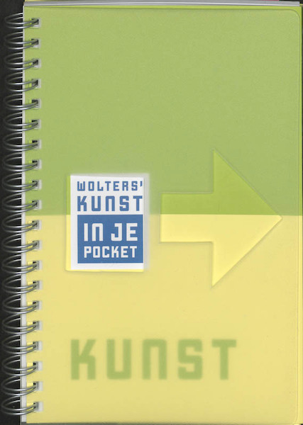 Wolters' Kunst in je pocket - (ISBN 9789001970758)