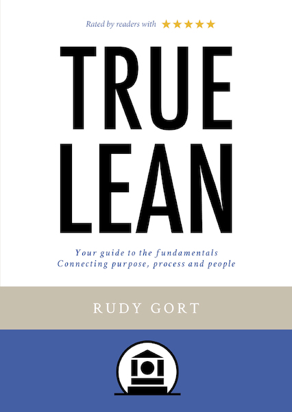 True Lean - Rudy Gort (ISBN 9789082365245)