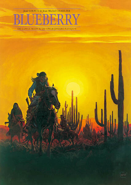 De lange mars & De onzichtbare Navajo's - Jean Giraud, Jean-Michel Charlier (ISBN 9789089881731)