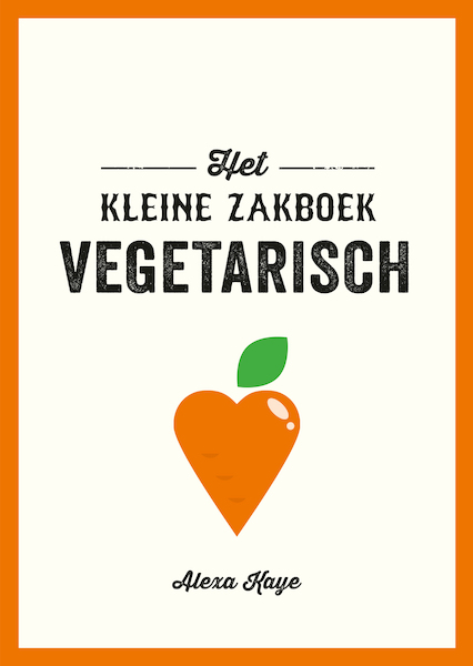 Vegetarisch - Het kleine zakboek - Abi McMahon (ISBN 9789036640336)