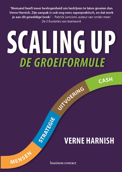 Scaling up - Verne Harnish (ISBN 9789047015611)
