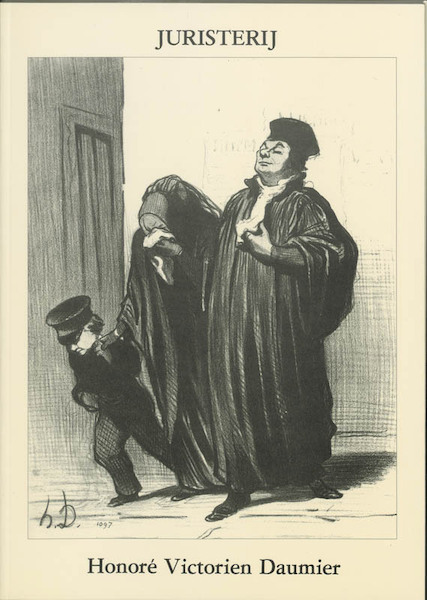 Juristerij - H.V. Daumier (ISBN 9789062622214)