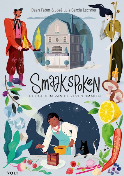 Smaakspoken - Daan Faber (ISBN 9789021469119)