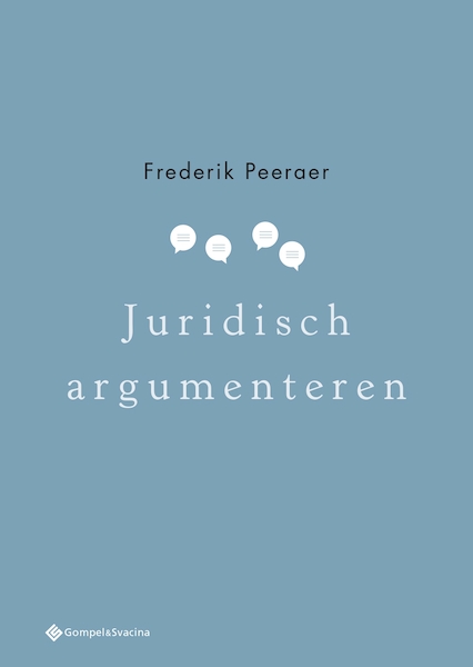 Juridisch argumenteren - Frederik Peeraer (ISBN 9789463711708)