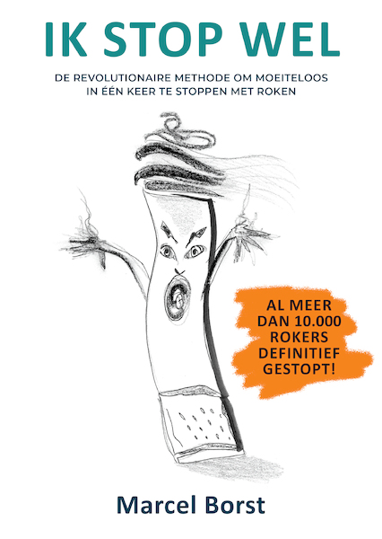 Ik stop wel - Marcel Borst (ISBN 9789493345140)