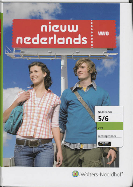Nieuw Nederlands 5/6 Vwo - (ISBN 9789001704308)