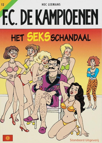Het Sehks-schandaal - Hec Leemans, T. Bouden (ISBN 9789002215025)