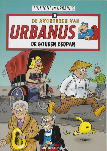 Urbanus in De gouden bedpan - Willy Linthout, Urbanus (ISBN 9789002238987)