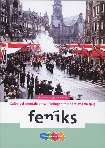 Feniks 3-4 vmbo-bkgt Themakatern - Jan-Wolter Smit (ISBN 9789006463132)