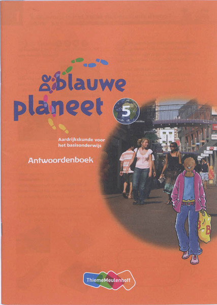 De Blauwe Planeet Groep 5 Antwoordenboek - Roger Baltus, Annemarie van den Brink (ISBN 9789006644210)