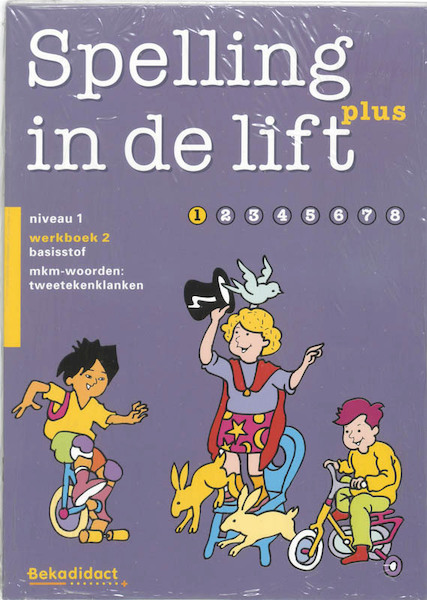 Spelling in de lift Plus Groep 3-2 5 ex Werkboek 2 - (ISBN 9789026253379)
