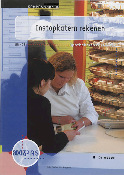 Instapkatern rekenen - Arno Driessens (ISBN 9789031340521)