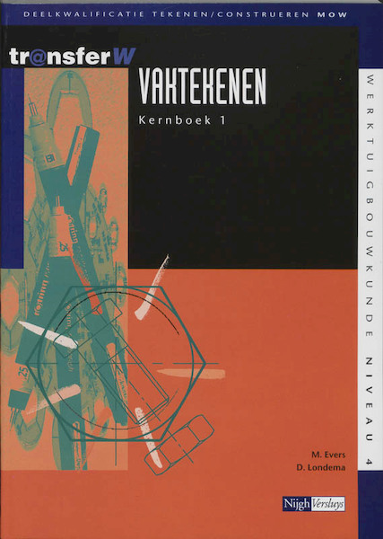 TransferW Vaktekenen 1 kernboek - M. Evers, D. Londema (ISBN 9789042503205)