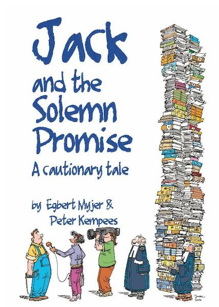 Jack and the Solemn Promise - Egbert Myjer, Peter Kempees (ISBN 9789058505743)