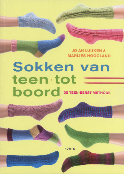 Sokken van teen tot boord - Jo An Luijken, Marlies Hoogland (ISBN 9789058778482)