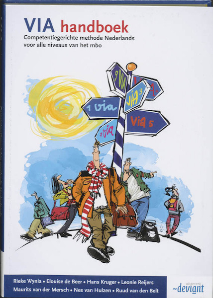 VIA handboek - R. Wynia, Rieke Wynia (ISBN 9789076944500)