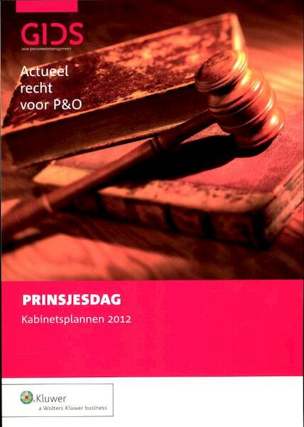 Actueel recht voor P&O 2011-04 - (ISBN 9789013080322)