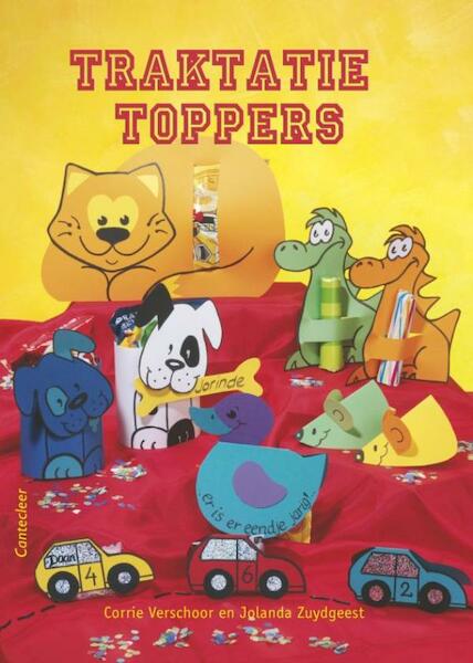 Traktaties toppers - Corry Verschoor, Jolanda Zuydgeest (ISBN 9789021338408)