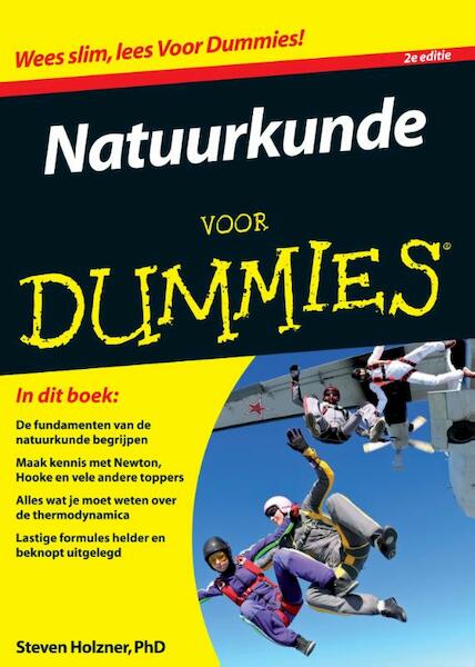 Natuurkunde voor Dummies - Steven Holzner (ISBN 9789043025898)
