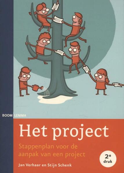 Het project - Jan Verhaar, Stijn Schenk (ISBN 9789059319585)